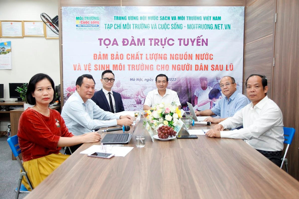 Toàn cảnh Tọa đàm.