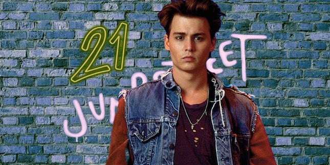 Johnny Depp với hình tượng lãng tử, bụi bặm trong phim 21 Jump Street đã khiến phái nữ say như điếu đổ.