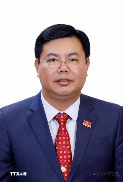 Đồng chí Nguyễn Tiến Hải, Ủy viên Trung ương Đảng, Bí thư Tỉnh ủy An Giang. (Ảnh: TTXVN)