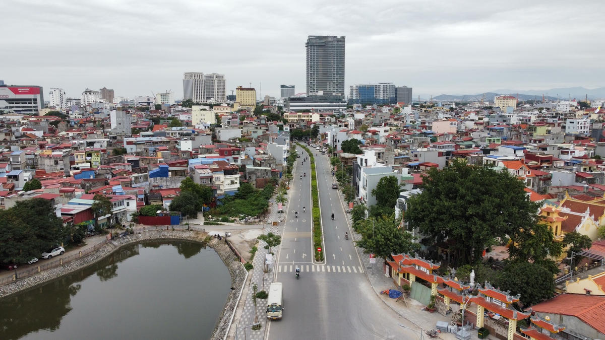 Dự án đầu tư xây dựng đường Đông Khê 2 được chọn để kiểm tra hoạt động đấu thầu.