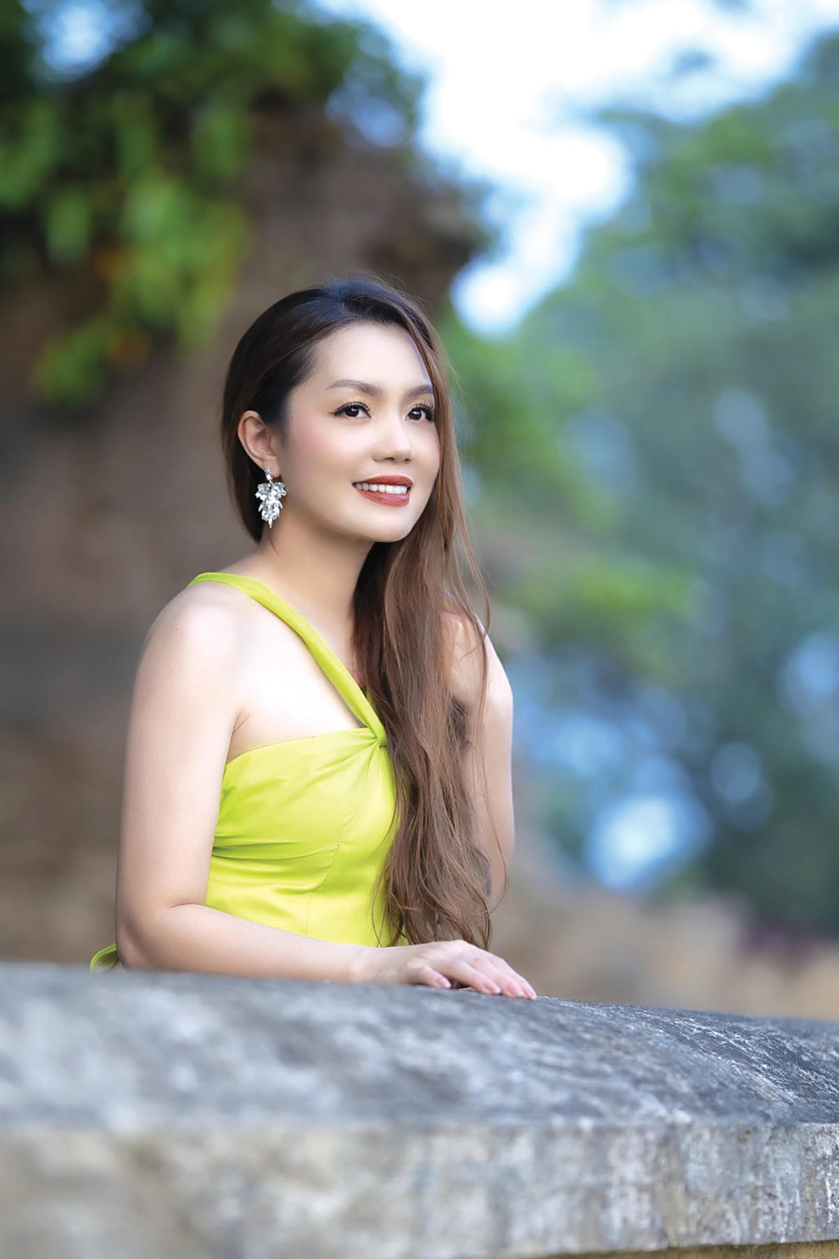 Ca sĩ Nguyễn Ngọc Anh.  