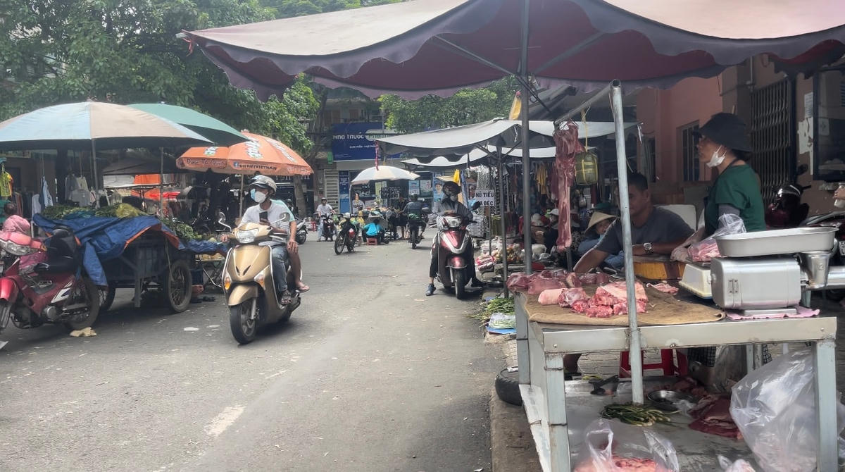 Nhiều hộ dân muốn thuê vỉa hè để kinh doanh bền vững.