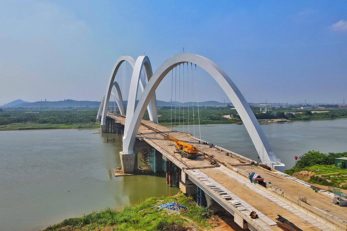 Theo thiết kế, phần thân cầu Phật Tích- Đại Đồng Thành được làm bằng bê tông cốt thép, kết hợp vòm thép và hệ dây cáp treo vào mặt cầu; mặt cắt ngang cầu rộng 22,5 m, thiết kế 4 làn ôtô, lề bộ hành mỗi bên 2 m, cầu chính dài 440 m, cầu dẫn phía bắc dài hơn 623 m, phía nam dài hơn 173 m.