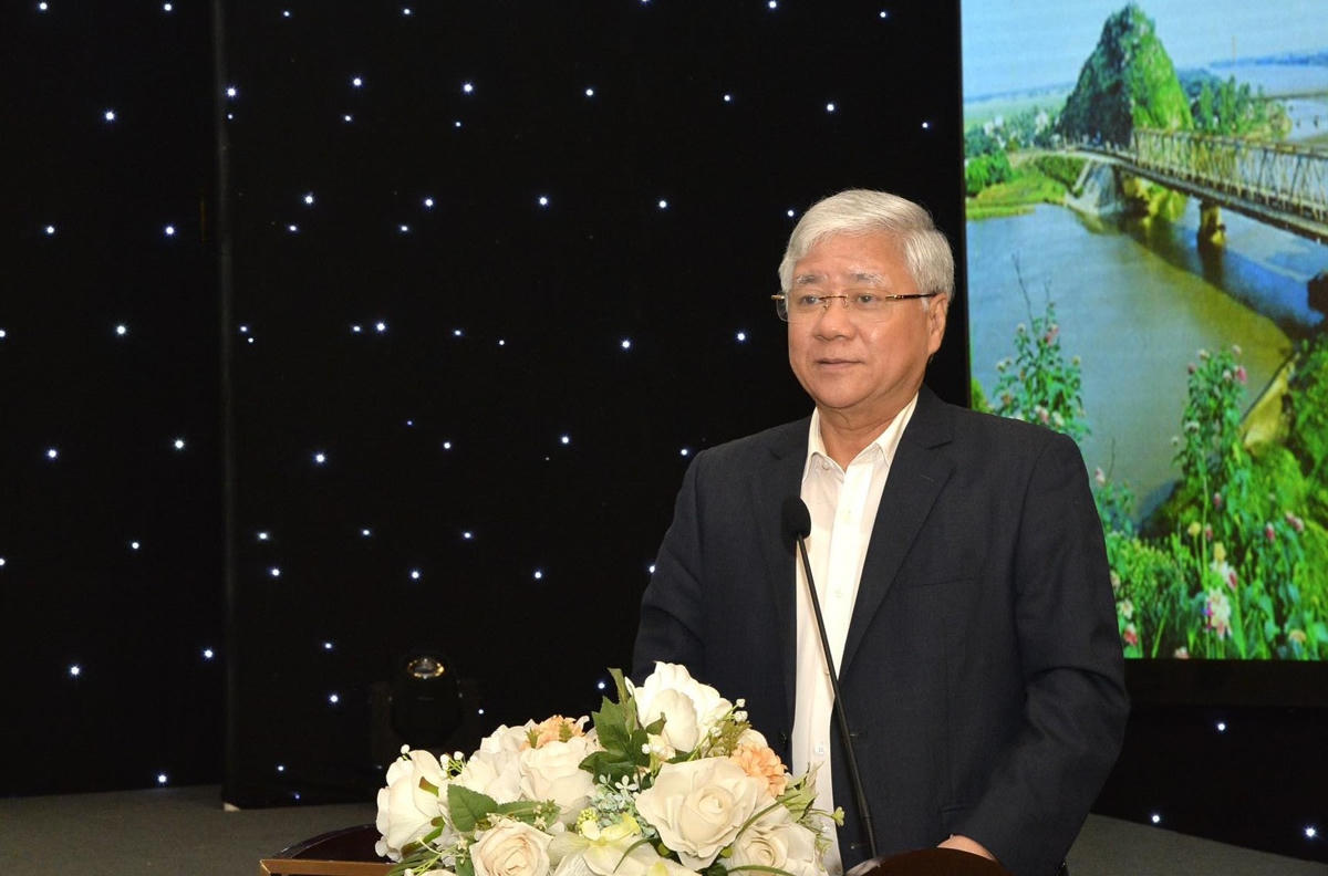  Chủ tịch UBTƯ MTTQ Việt Nam Đỗ Văn Chiến đánh giá cao công tác phối hợp giữa hai cơ quan đã thực hiện tốt, tuyên truyền, vận động các linh mục, chức sắc, chức việc, tu sĩ và bà con giáo dân chấp hành pháp luật, phát huy tinh thần yêu nước, tương thân tương ái, kính Chúa yêu nước, sống phúc âm trong lòng dân tộc.