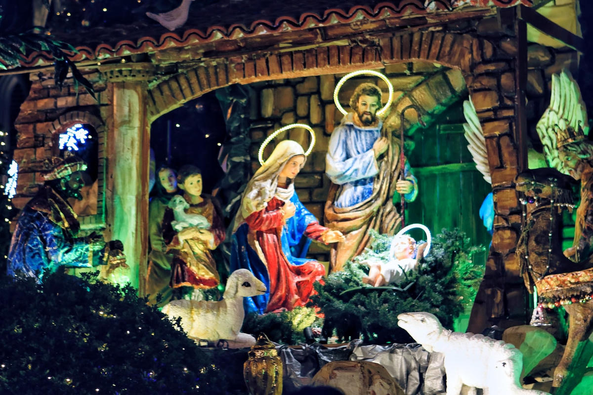 Câu chuyện về Chúa Jesus ra đời là một điều không thể thiếu vào ngày lễ Giáng sinh.