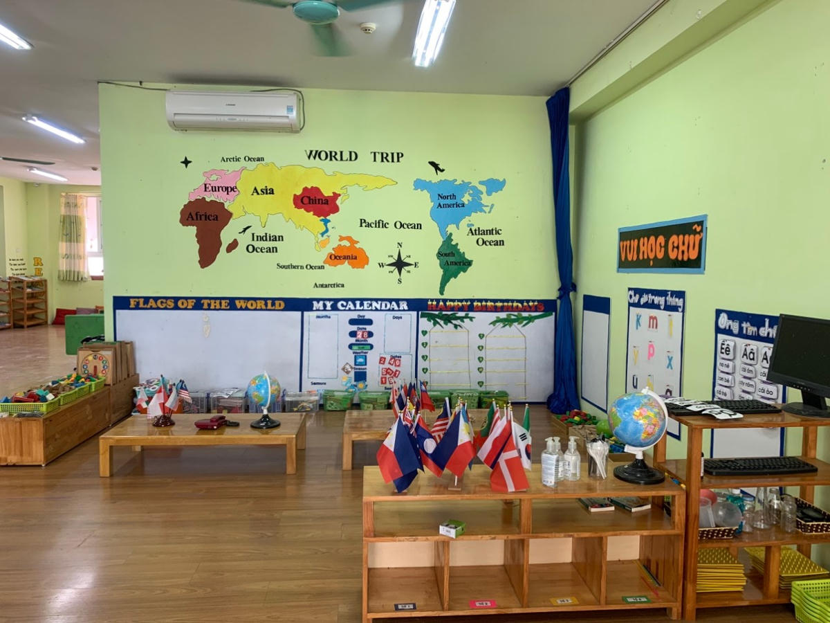 Nhiều trường mầm non tư thục mong mỏi từng ngày nguồn vốn vay hỗ trợ.