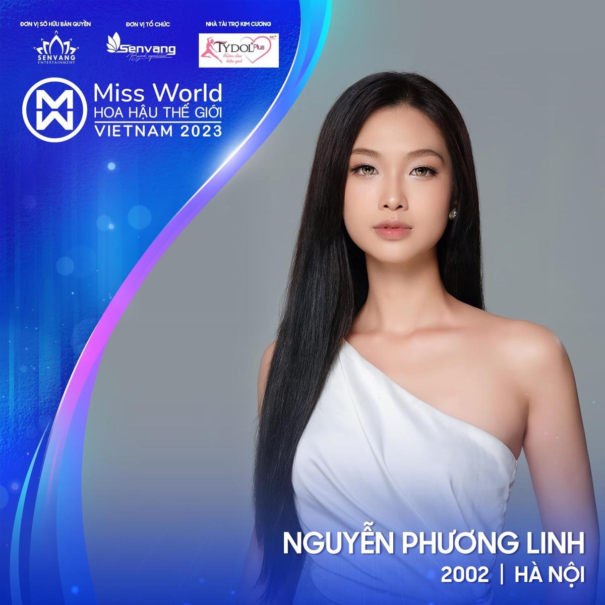 Thí sinh Phương Linh có ngoại hình giống với Miss Intercontinental Bảo Ngọc.