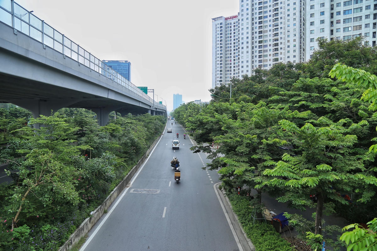 Hà Nội: Diện mạo mới của tuyến đường nghìn tỷ