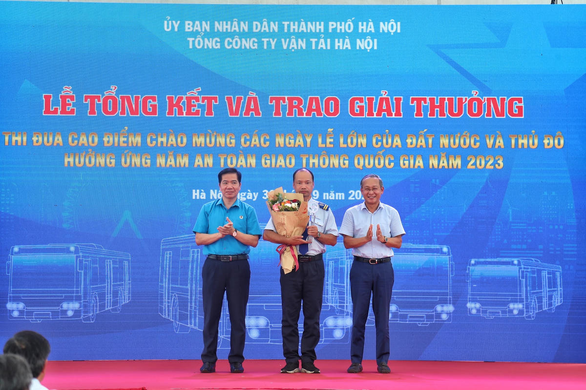 Kết thúc hội thi, giải Nhất thuộc về tuyển thủ Trần Anh Dân, Xí nghiệp xe buýt 10 - 10.