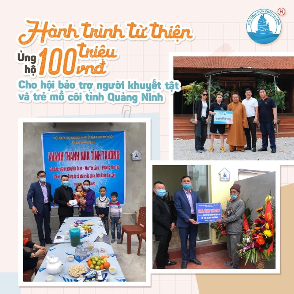 Sữa Chua Trân Châu Hạ Long với hành trình thiện nguyện về quê hương Quảng Ninh và dải đất chữ hình chữ S - Việt Nam