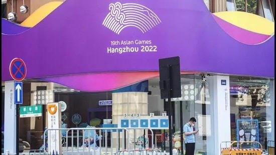Thời điểm tổ chức ASIAD 19 sẽ hoãn lại tới tháng 9/2023. (Ảnh: AFP).