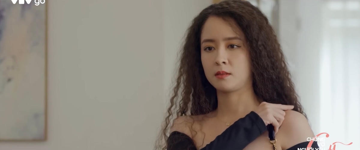 Trâm được Vũ mời ở lại ăn cơm. Ảnh: CMH. 