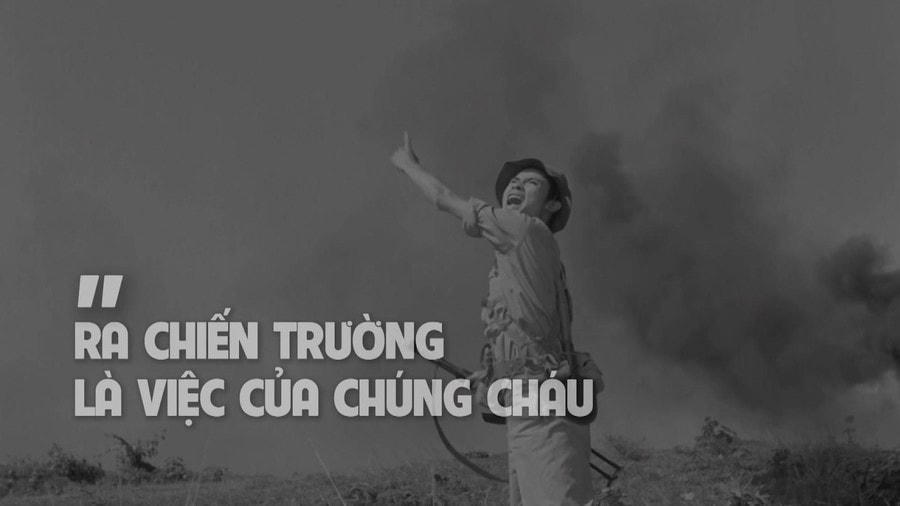 Bộ phim khắc hoạ rõ nét lý tưởng của thế hệ trẻ lúc bấy giờ. Ảnh: VTV