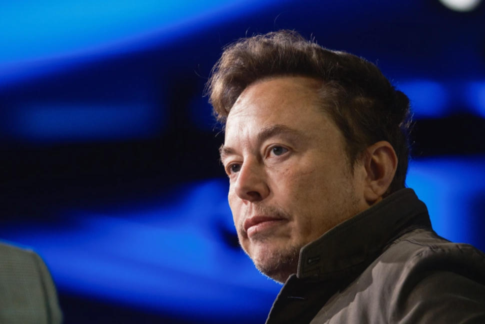 Tỷ phú Elon Musk mua Twitter vào tháng 8/2022. Ảnh: Getty Images.
