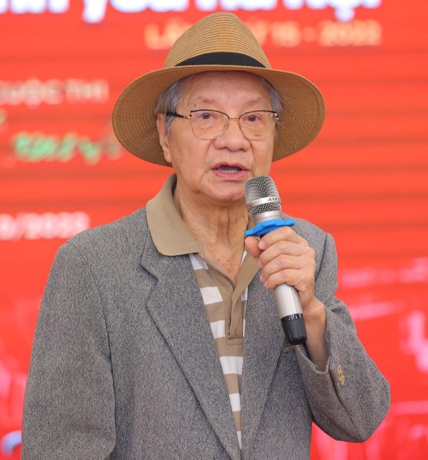 Đạo diễn Trần Văn Thủy. Ảnh: Hòa Nguyễn.  