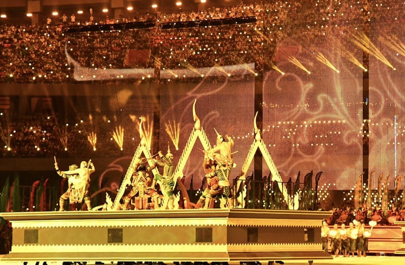 Lễ Khai mạc SEA Games 32: Rực rỡ sắc màu, ấn tượng và hoành tráng