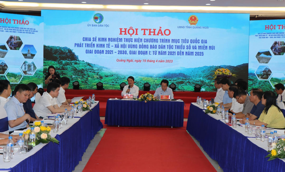 Quang cảnh Hội thảo.