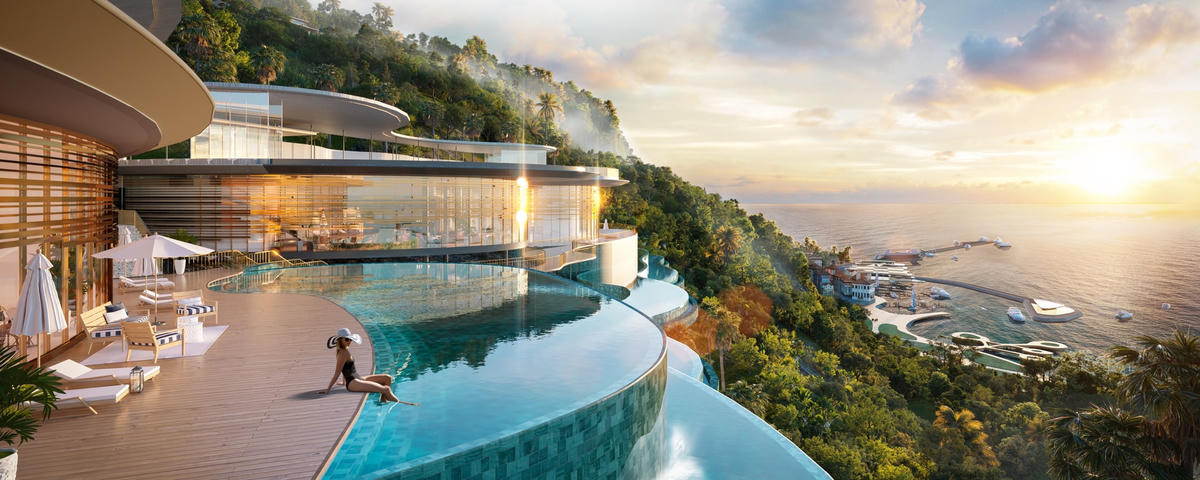 Biệt thự bán đảo Hollywood Hills chuẩn bị ra mắt.