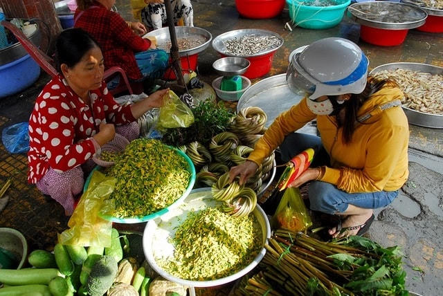 Sản vật mùa nước nổi.