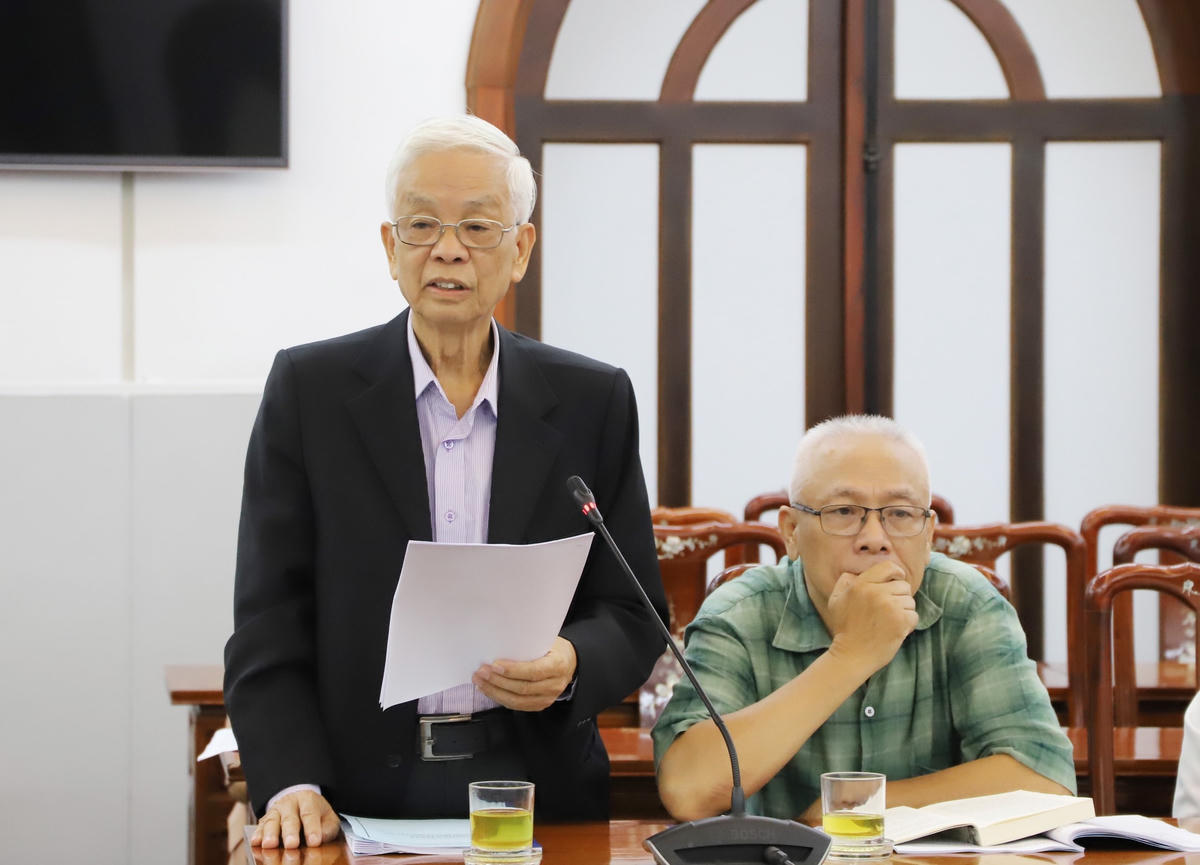 Ông Đỗ Duy Thường phát biểu tại Hội thảo.