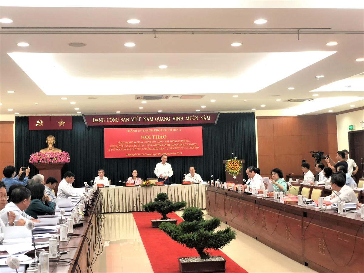 Quang cảnh Hội thảo. (Ảnh: Hồng Phúc).