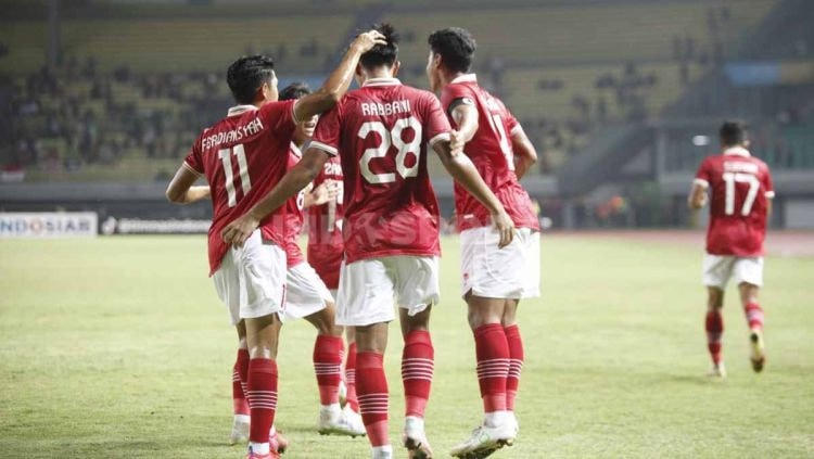U20 Indonesia có chiến thắng đậm trước Timor Leste (Ảnh: Indo Sport).