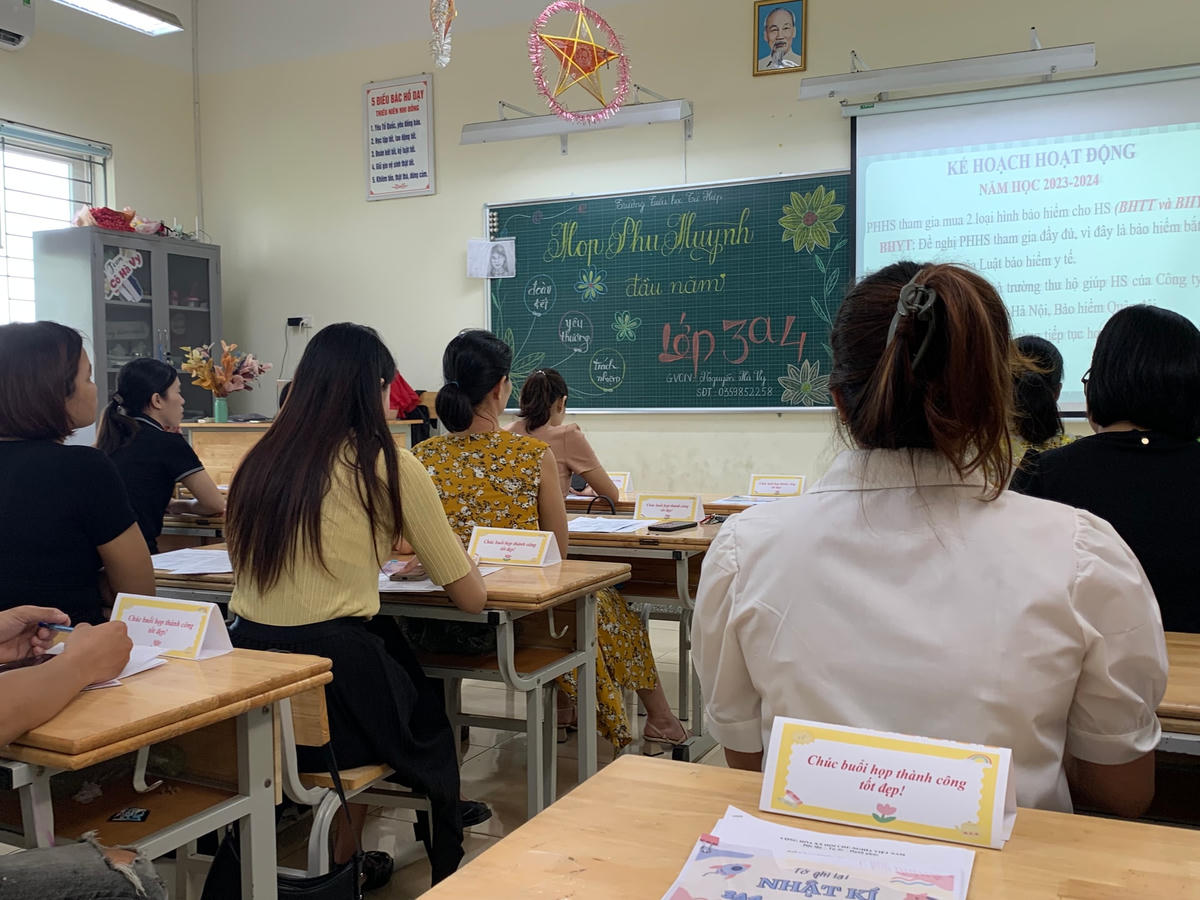 Phụ huynh cần lên tiếng để bảo vệ quyền lợi chính đáng của chính mình.