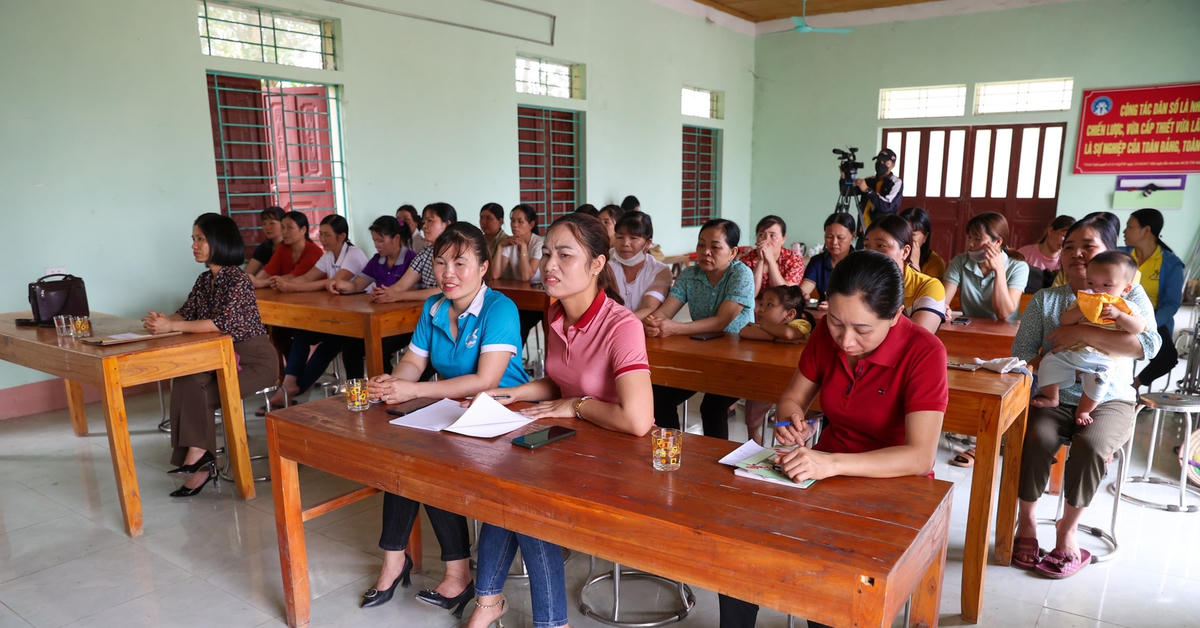 Hiệu quả tích cực từ truyền thông y tế vùng đồng bào DTTS trên địa bàn tỉnh.