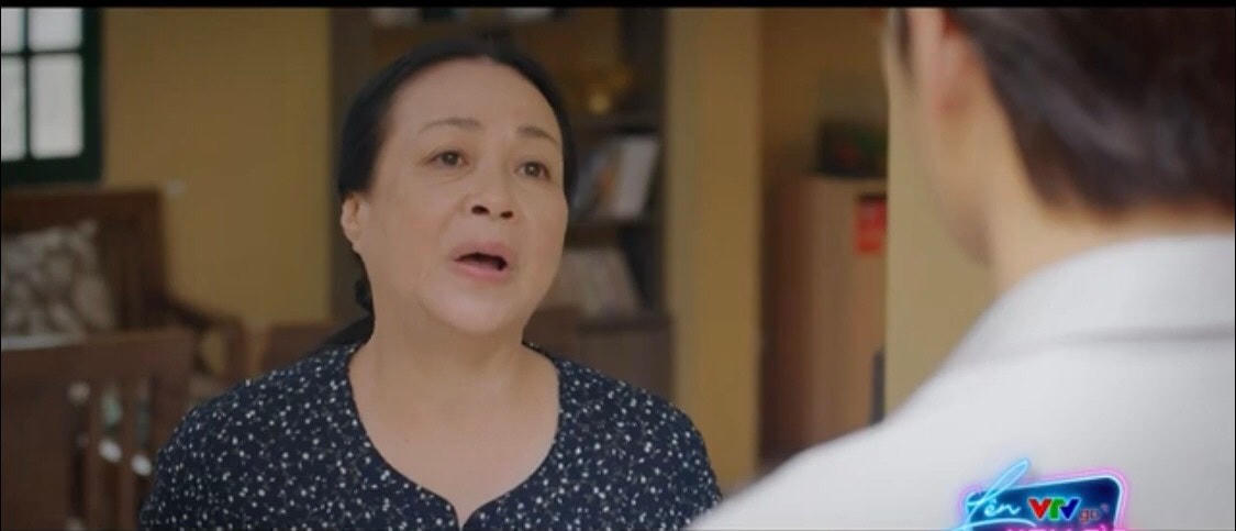 Bà Nga tha thứ cho Duy vì thương con gái. Ảnh: CMH. 