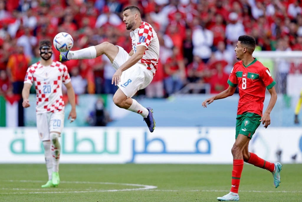 Kovacic sẽ đảm nhiệm vai trò thủ lĩnh trong lối chơi Croatia, thay thế Modric. Ảnh: Getty.