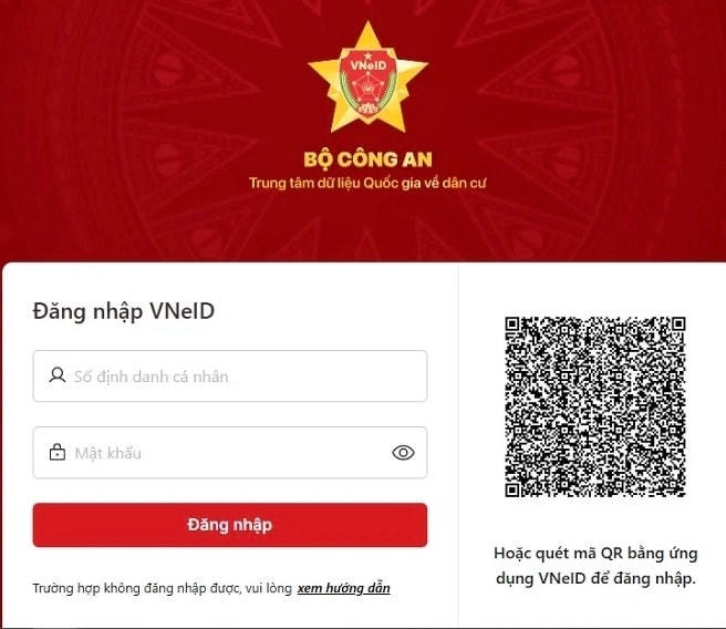 Thí sinh tự do đăng ký thi qua Cổng dịch vụ công quốc gia. 