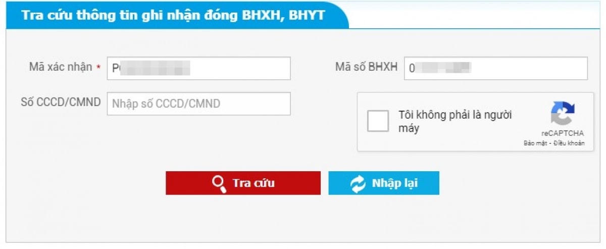 Tra cứu BHXH tự nguyện,  BHYT trên Cổng thông tin điện tử BHXH Việt Nam