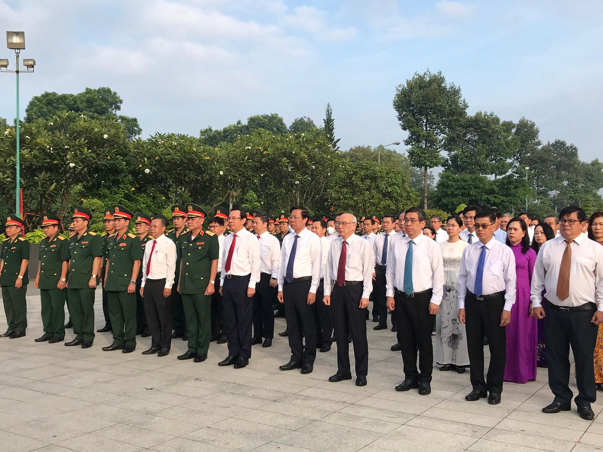 TP Hồ Chí Minh long trọng kỷ niệm 75 năm Ngày Thương binh - Liệt sĩ