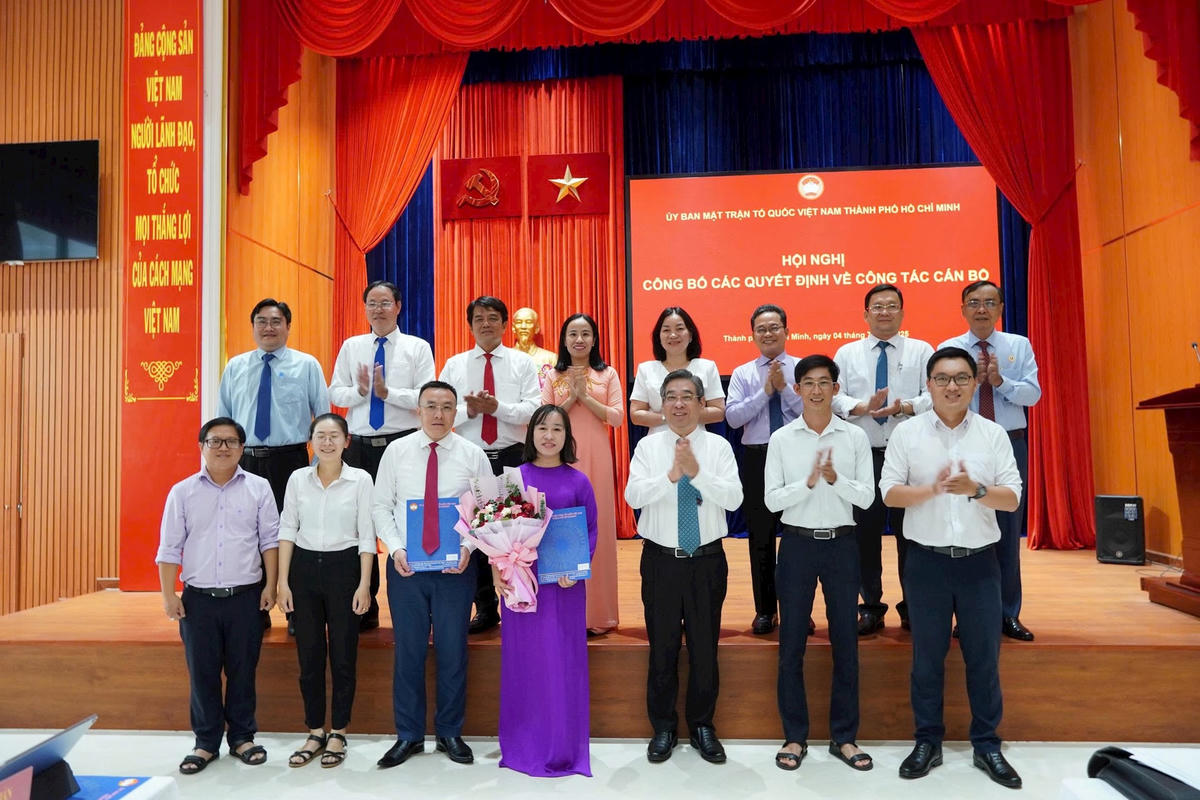 Ban Tổ chức - kiểm tra