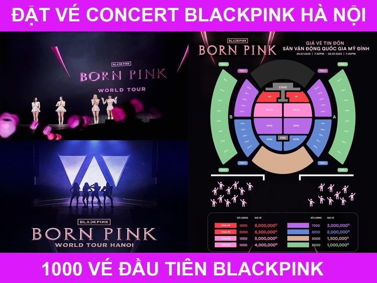 Nhiều đối tượng lừa đảo lập fanpage rao bán vé dưới nhiều hình thức dù BTC chương trình chưa công bố.