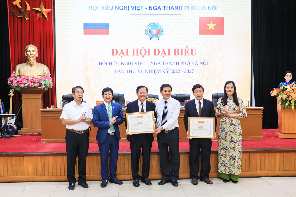 Đại hội Hữu nghị Việt -Nga thành phố Hà Nội