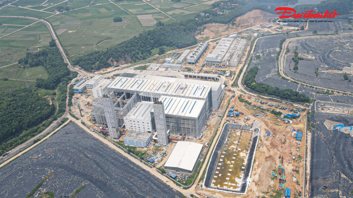 Nhà máy điện rác Sóc Sơn thuộc Khu Liên hợp xử lý chất thải rắn Nam Sơn (Sóc Sơn) được UBND TP Hà Nội phê duyệt chủ trương đầu tư trên diện tích khoảng 17,51 ha.