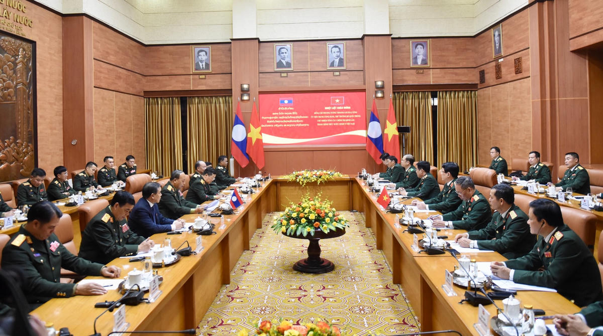 Quang cảnh hội nghị.