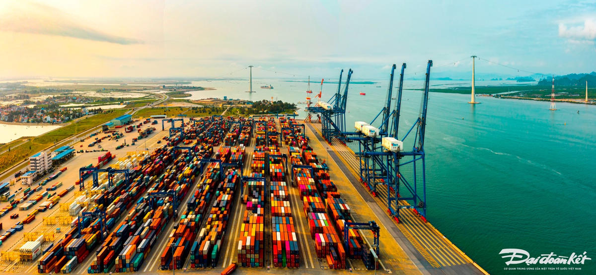 2021- 03-18 Toàn cảnh Cảng Lạch Huyện