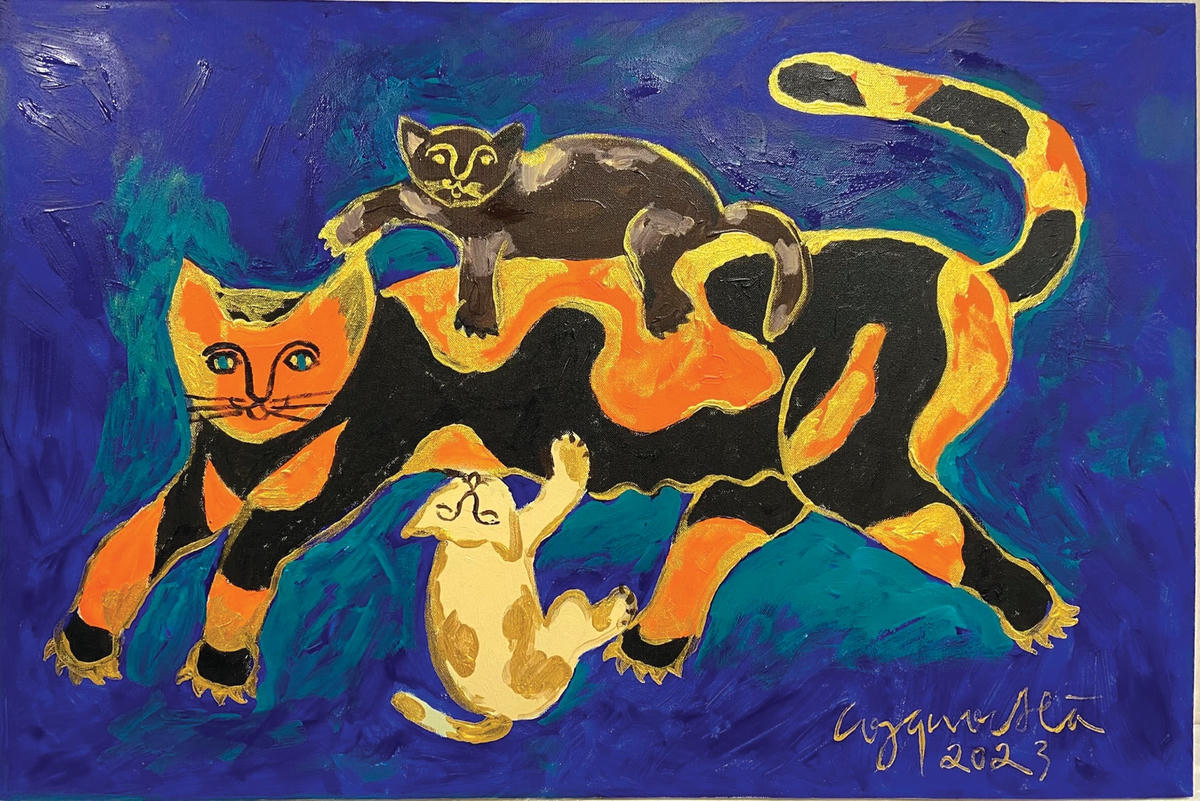 Tình mẫu tử.  