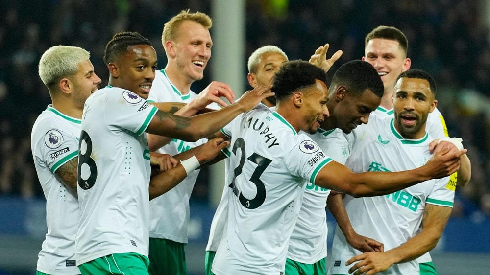 Newcastle United tiếp tục thi đấu thăng hoa. (Nguồn: Sky Sports).