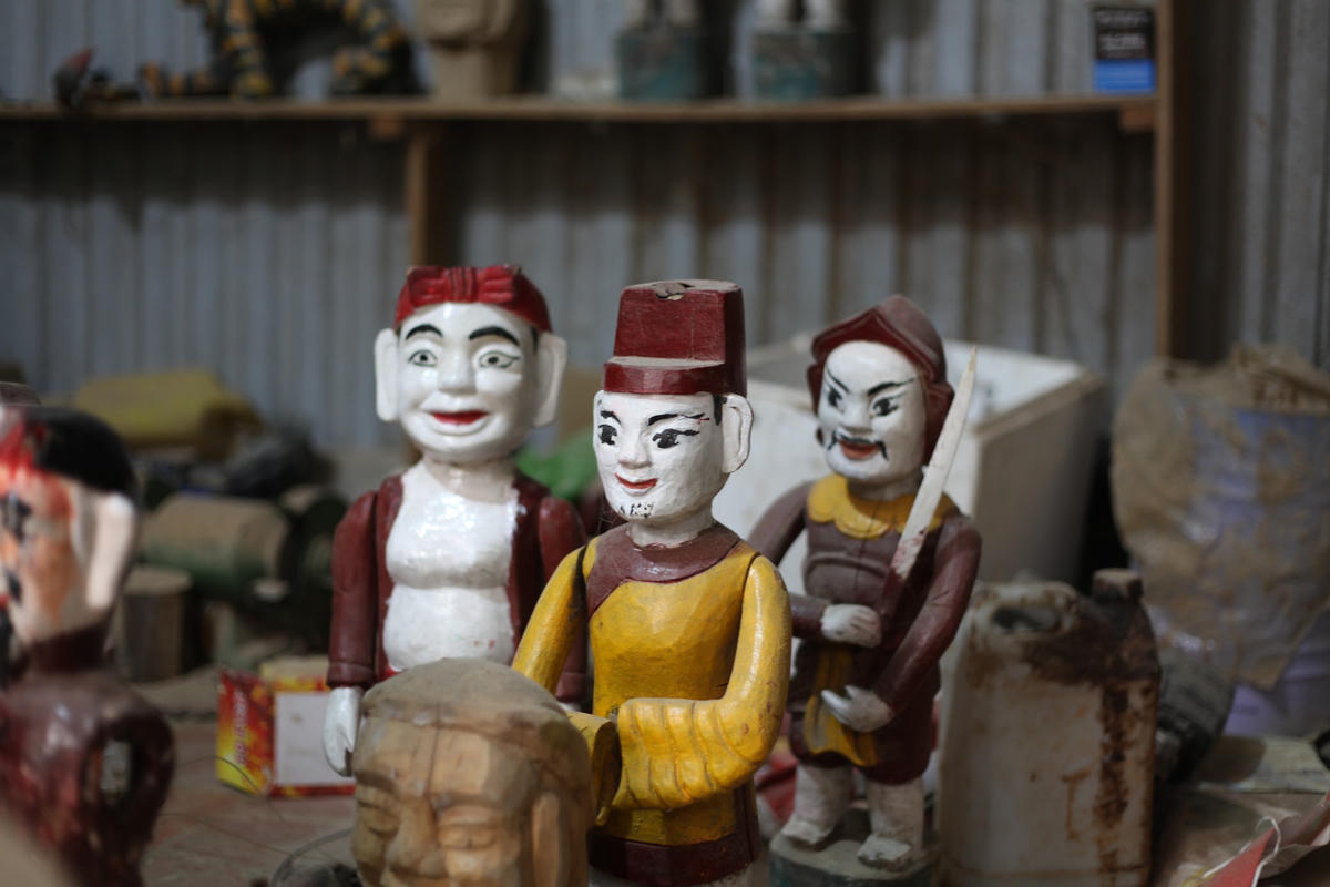 Rối nước làng Đào Thục: Tái hiện độc đáo 'cái hồn' của văn hóa truyền thống Việt Nam