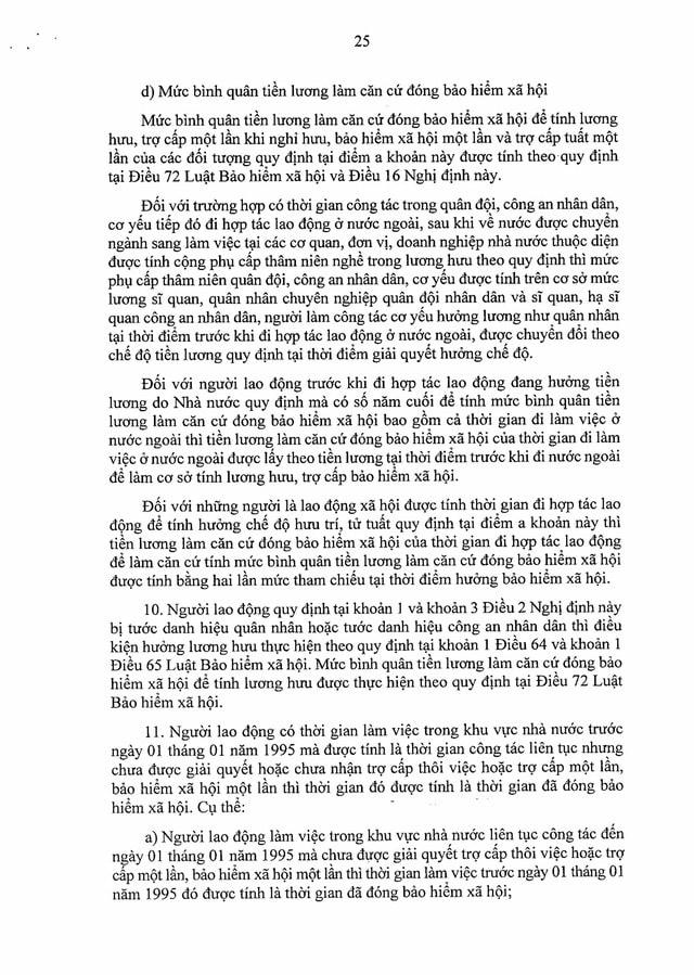 Nghị định 157/2025/NĐ-CP: Quy định mới về lương hưu, lộ trình nghỉ hưu, trợ cấp... đối với quân nhân, Công an, dân quân thường trực- Ảnh 25.