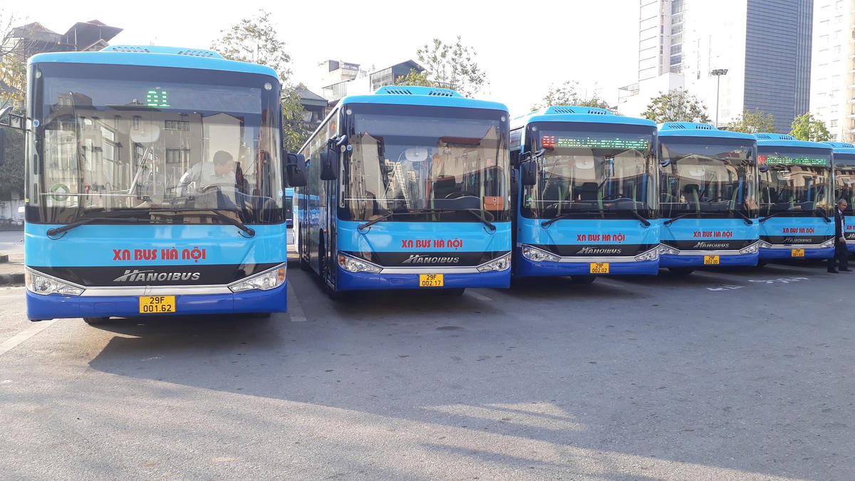 Hà Nội sẽ nghiên cứu tổ chức 14 làn xe ưu tiên dành cho xe buýt tại các tuyến đường trọng điểm.