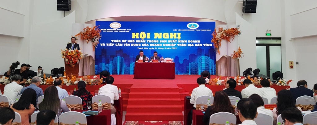 Quang cảnh hội nghị.