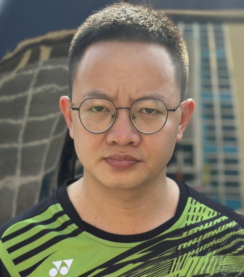 Hồ Tuấn Anh thời điểm bị bắt giữ. Ảnh: CA.
