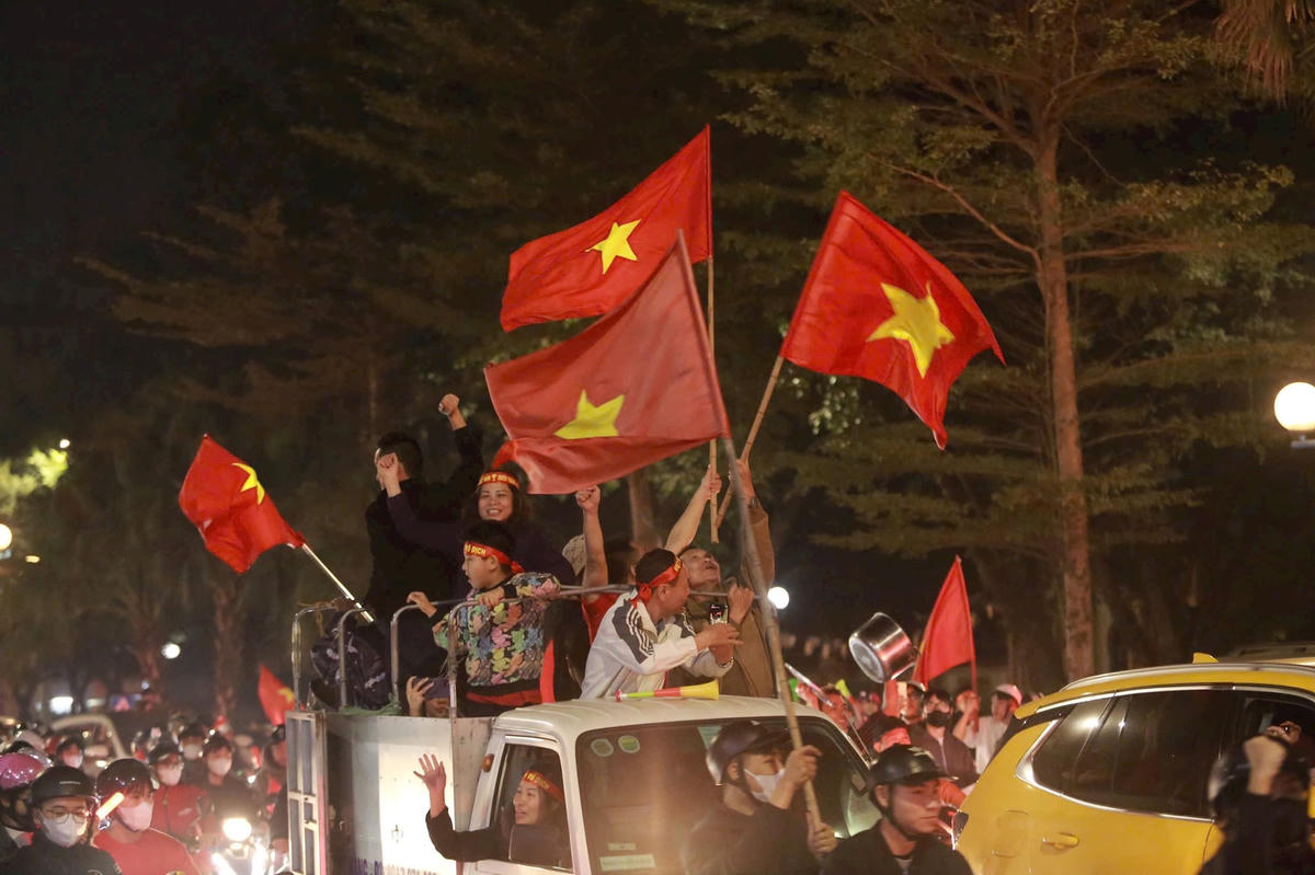 Niềm vui không thể kìm nén,