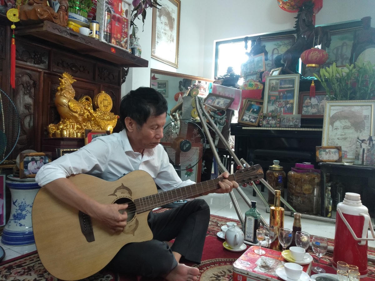 Nhạc sĩ Nguyễn Đăng Nước.
