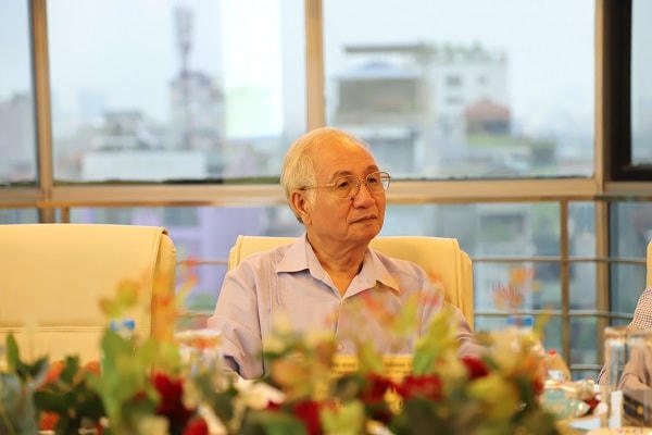 TS.KTS Đào Ngọc Nghiêm, Phó Chủ tịch Hội Quy hoạch và Phát triển đô thị Việt Nam.