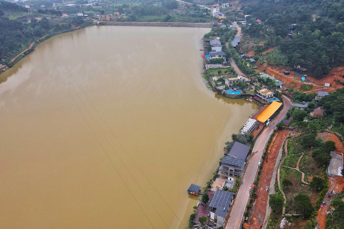 Hà Nội: Homestay, khu nghỉ dưỡng vây kín hồ Đồng Đò